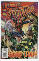 Amazing Spider-Man #407 Sand Trap w/ Silver Sable NM-