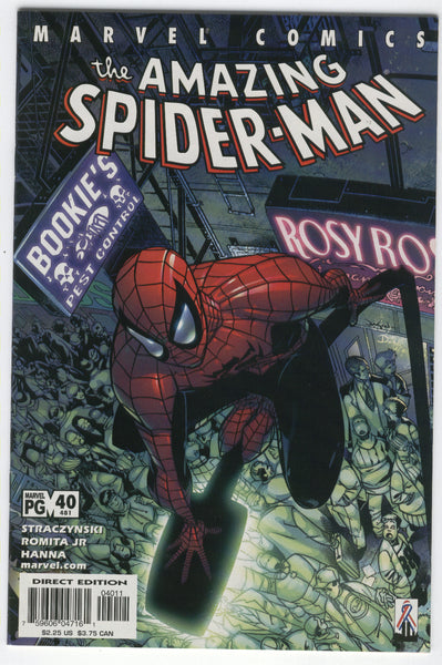 Amazing Spider-Man Volume 2 #40 VF