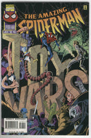 Amazing Spider-Man #413 Toy Wars VF w/ Kool-Aid Insert