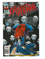Amazing Spider-Man #417 Traveller And Scrier... Newsstand Variant! VF+