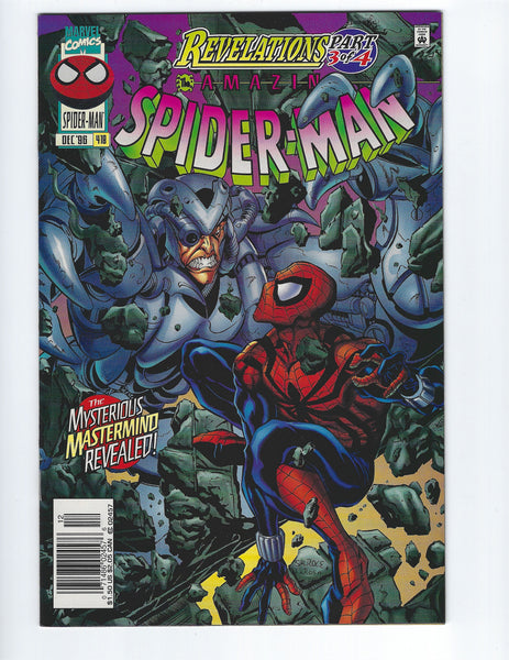 Amazing Spider-Man #418 Newsstand Variant! VF