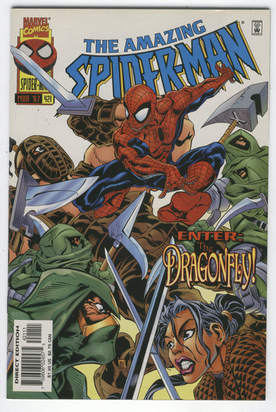 Amazing Spider-Man #421 The Dragonfly VF+
