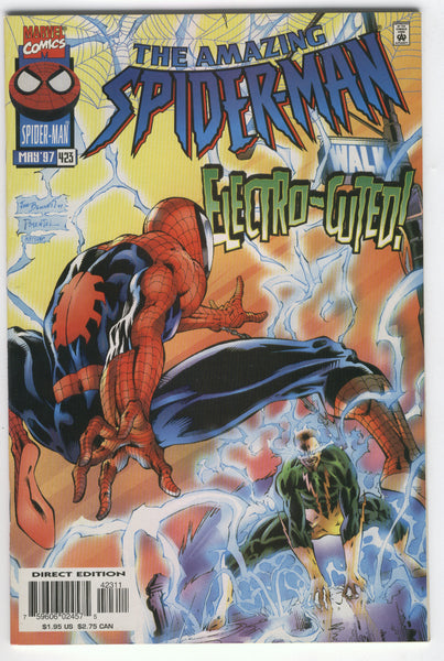 Amazing Spider-Man #423 Electro-Cuted VFNM
