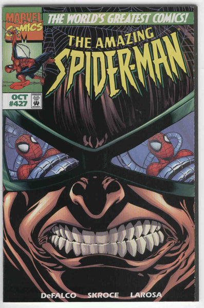 Amazing Spider-Man #427 Doc Ock Gatefold Cover News Stand Variant VFNM