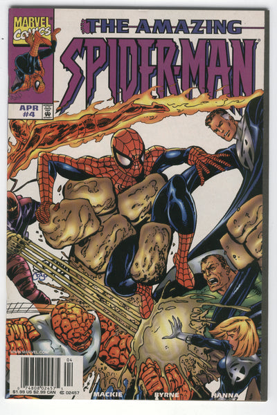 Amazing Spider-Man Volume 2 #4 NM