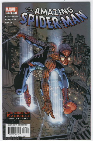 Amazing Spider-Man #508 The Book of Ezekiel: Chapter Three VF