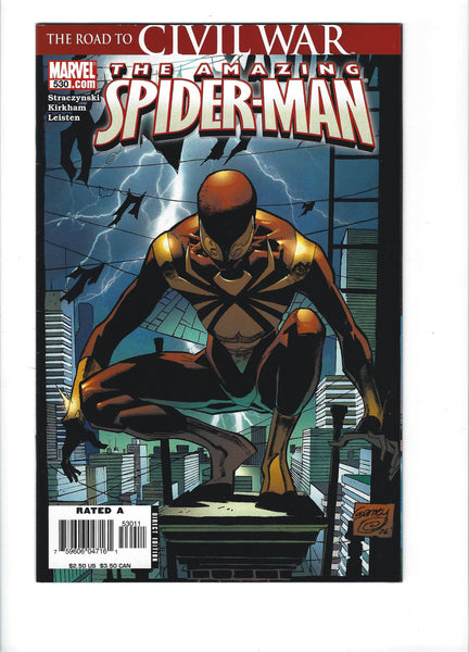 Amazing Spider-Man #530 The Road To Civil War! VF