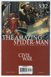 Amazing Spider-Man #532 Civil War First Print VF