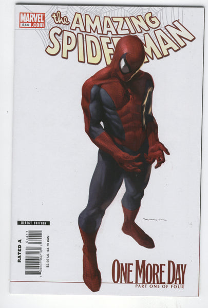 Amazing Spider-Man #544 Marko Djurdjevic Variant Cover VFNM