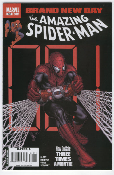 Amazing Spider-Man #548 Brand New Day VF
