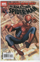 Amazing Spider-Man #549 Brand New Day VF