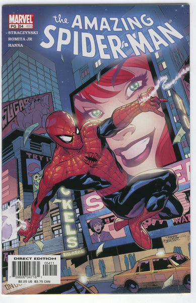 Amazing Spider-Man Vol. 2 #54 Karmic Accounts VFNM