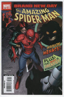 Amazing Spider-Man #550 Brand New Day VF-