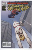 Amazing Spider-Man #559 Brand New Day VF