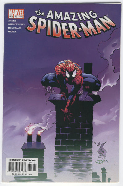 Amazing Spider-Man Vol. 2 #55 Consequences...  VF
