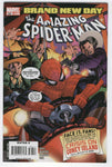 Amazing Spider-Man #563 Brand New Day VF