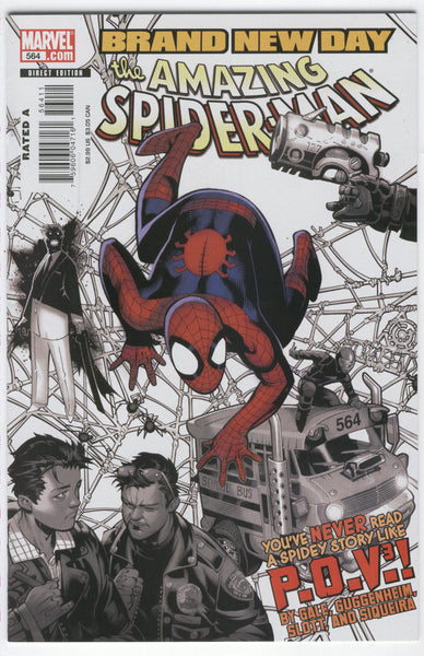 Amazing Spider-Man #564 Brand New Day VFNM