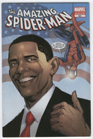 Amazing Spider-Man #583 Third Print Variant Obama Cover VFNM