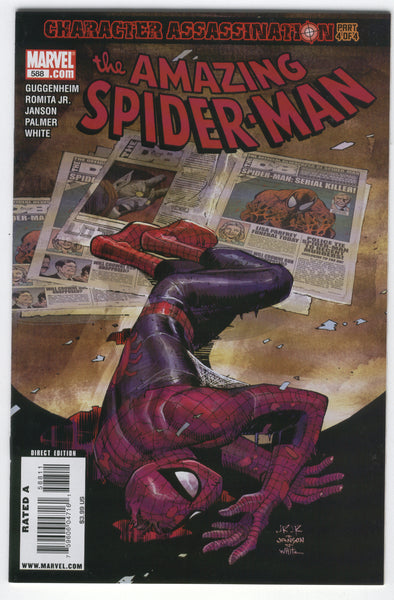 Amazing Spider-Man #588 Character Assassination VF