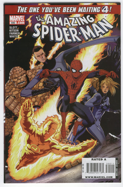 Amazing Spidere-Man #590 The One You've Been Waiting 4 VFNM