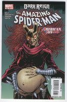 Amazing Spider-Man #598 Dark Reign Menace VF