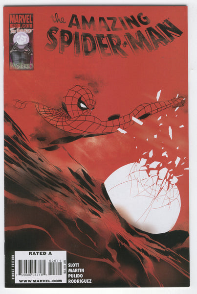 Amazing Spider-Man #620 Mysterio Strikes Again VF