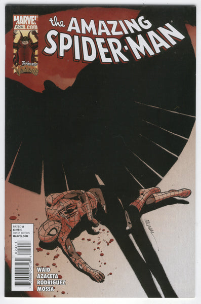 Amazing Spider-Man #624 The Vulture Strikes FVF