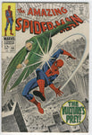 Amazing Spider-Man #64 The Vulture's Prey Romita Art Silver Age FN