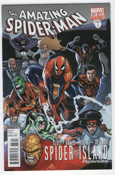 Amazing Spider-Man #667 Spider-Island First Print VF