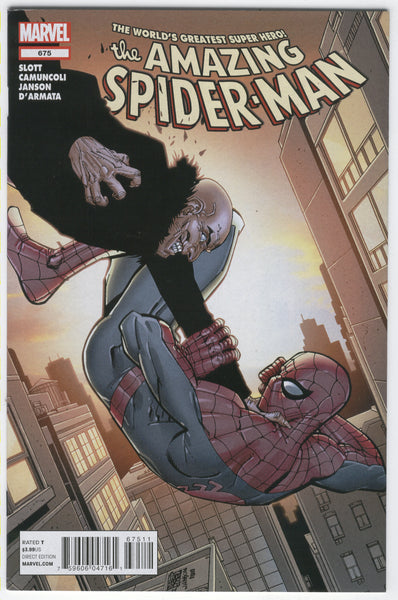 Amazing Spider-Man #675 The Vulture VFNM