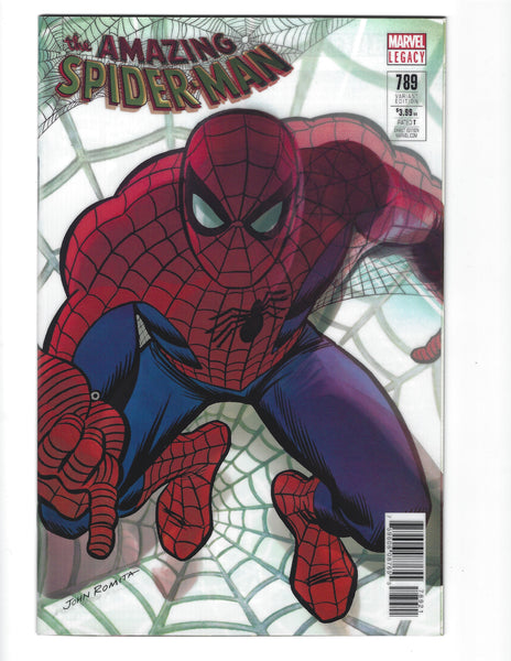 Amazing Spider-Man #789 Lenticular 3D Cover Variant NM