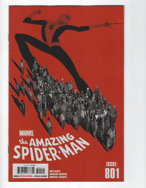 Amazing Spider-Man #801 NM-