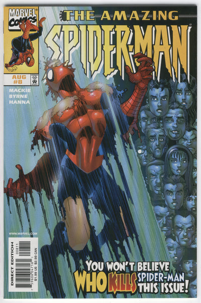 Amazing Spider-Man Volume 2 #8 VFNM