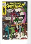 Amazing Spider-Man #91 The Man Called Bullit! Lee Kane Romita Bronze Age Classic FN