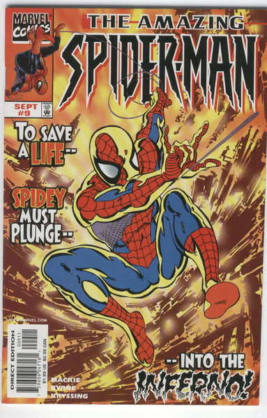 Amazing Spider-Man Volume 2 #9 VFNM