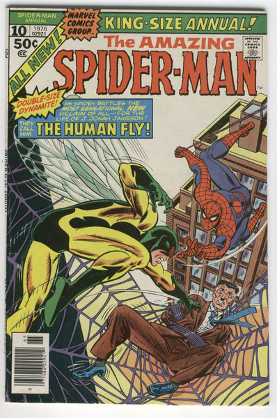 Amazing Spider-Man Annual #10 First Appearance of The Human Fly Kane Art VGFN