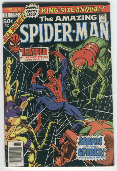 Amazing Spider-Man Annual #11 Spawn Of The Spider Bronze Age Classic VGFN