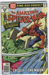 Amazing Spider-Man Annual #12 Spidey Vs. The Hulk Byrne Art Bronze Age FVF