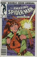 Amazing Spider-Man Annual #19 Mary Jane is Spider-Woman? News Stand Variant VF-
