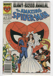 Amazing Spider-Man Annual #21 Wedding Issue Spidey Cover HTF  News Stand Variant VFNM