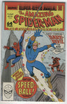 Amazing Spider-Man Annual #22 First Appearance of Speed-Ball VFNM