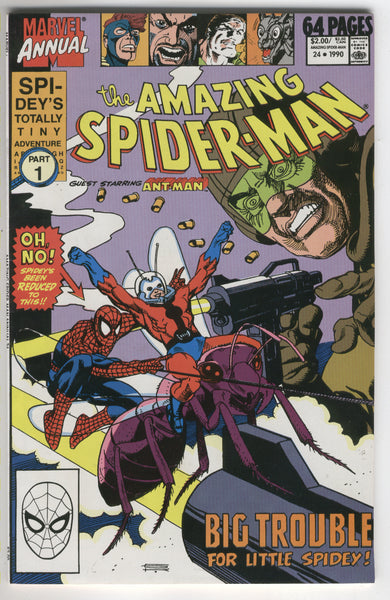 Amazing Spider-Man Annual #24 Ant-Man & Big Trouble VF