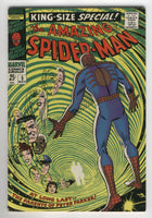 Amazing Spider-Man Annual #5 The Secret Of Peter's Parents Silver Age Key FN