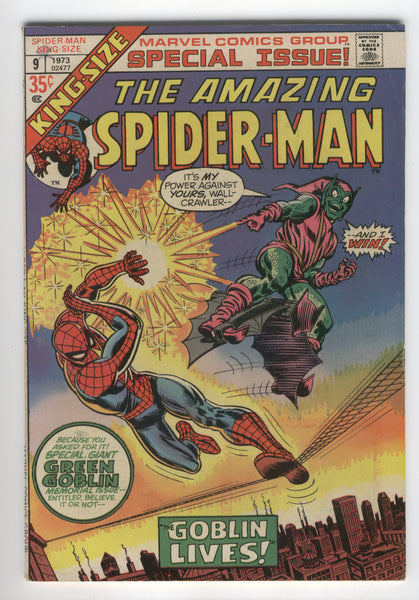 Amazing Spider-Man Annual #9 The Goblin Lives Bronze Age Classic FN