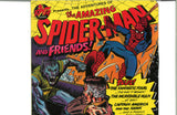 Amazing spider-Man And Friends Power Records #8146 LP Very Hard To Find Bronze Age Shrinkwrapped Cut Corner