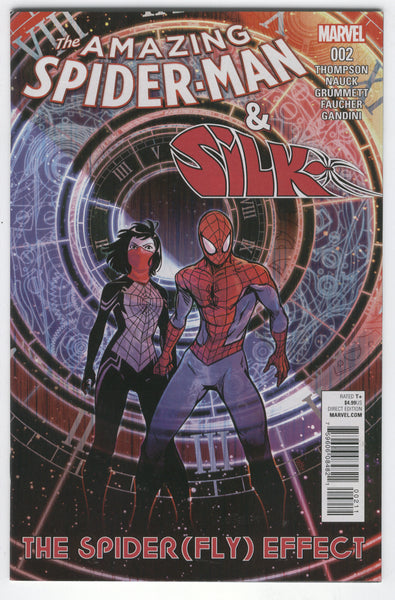 Amazing Spider-Man & Silk #2 The Spider(Fly) Effect NM