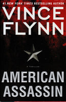 Vince Flynn American Assassin Hardcover w/ DJ First Printing VF