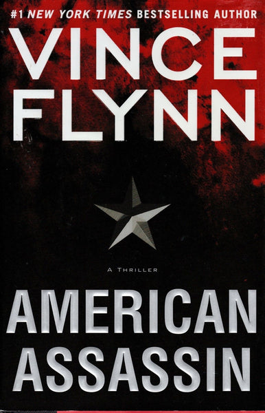 Vince Flynn American Assassin Hardcover w/ DJ First Printing VF