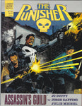 Marvel Graphic Novel The Punisher Assassin's Guild Second Print HTF FN