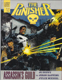 Marvel Graphic Novel The Punisher Assassin's Guild Second Print HTF FN